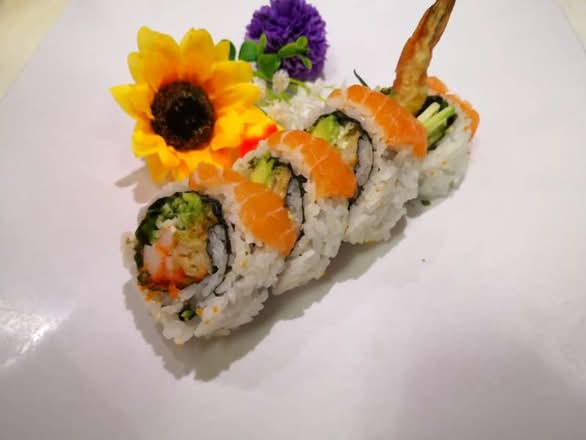 ㊣Red Dragon Roll (8pcs)